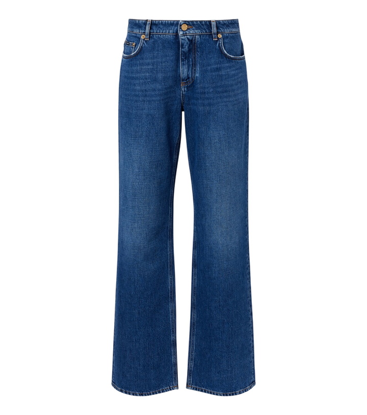 Photo: Dolce&Gabbana Wide-leg jeans