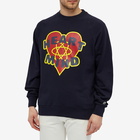 Billionaire Boys Club Men's Heart & Mind Crew Sweat in Navy