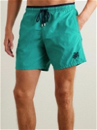 Vilebrequin - Moka Mid-Length ECONYL® Recycled Swim Shorts - Blue