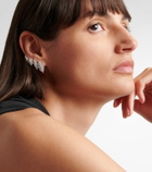 Yeprem Y-Couture 18kt white gold earrings with diamonds