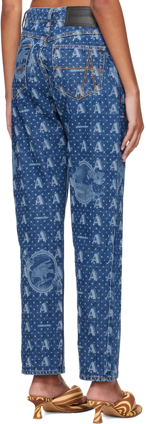 Ahluwalia Indigo Mombasa Jeans
