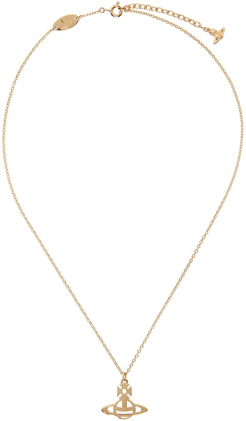 Photo: Vivienne Westwood Gold Lucy Pendant Necklace
