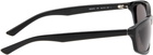 Balenciaga Black Rectangular Sunglasses