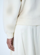 Acne Studios Logo Embroidered Sweatshirt