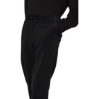 Nanamica Black Corduroy Easy Trousers