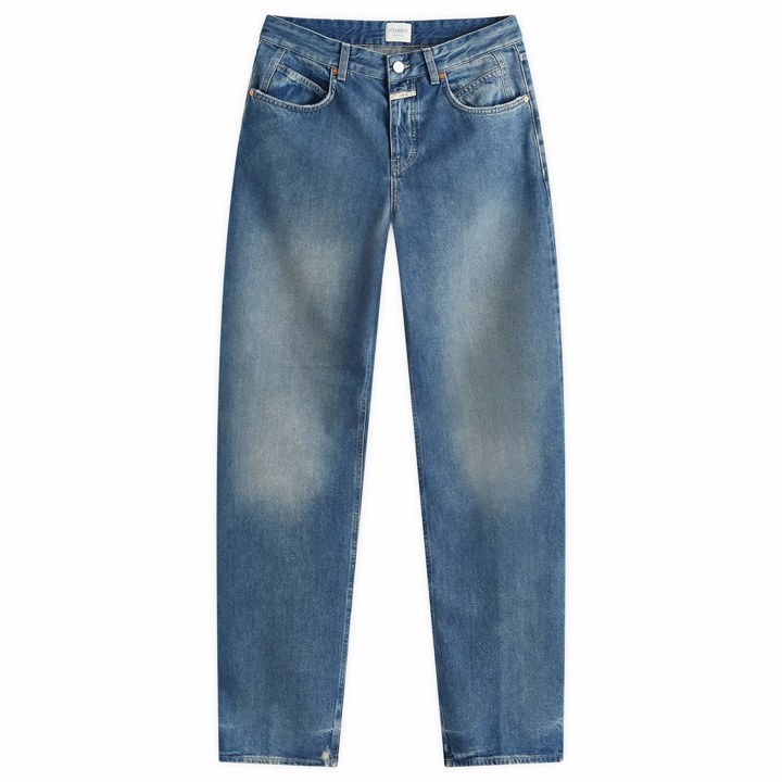Photo: Closed Women's Straight Leg Jeans in Blue