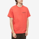 Sunflower Men's Planet T-Shirt in Bright Red