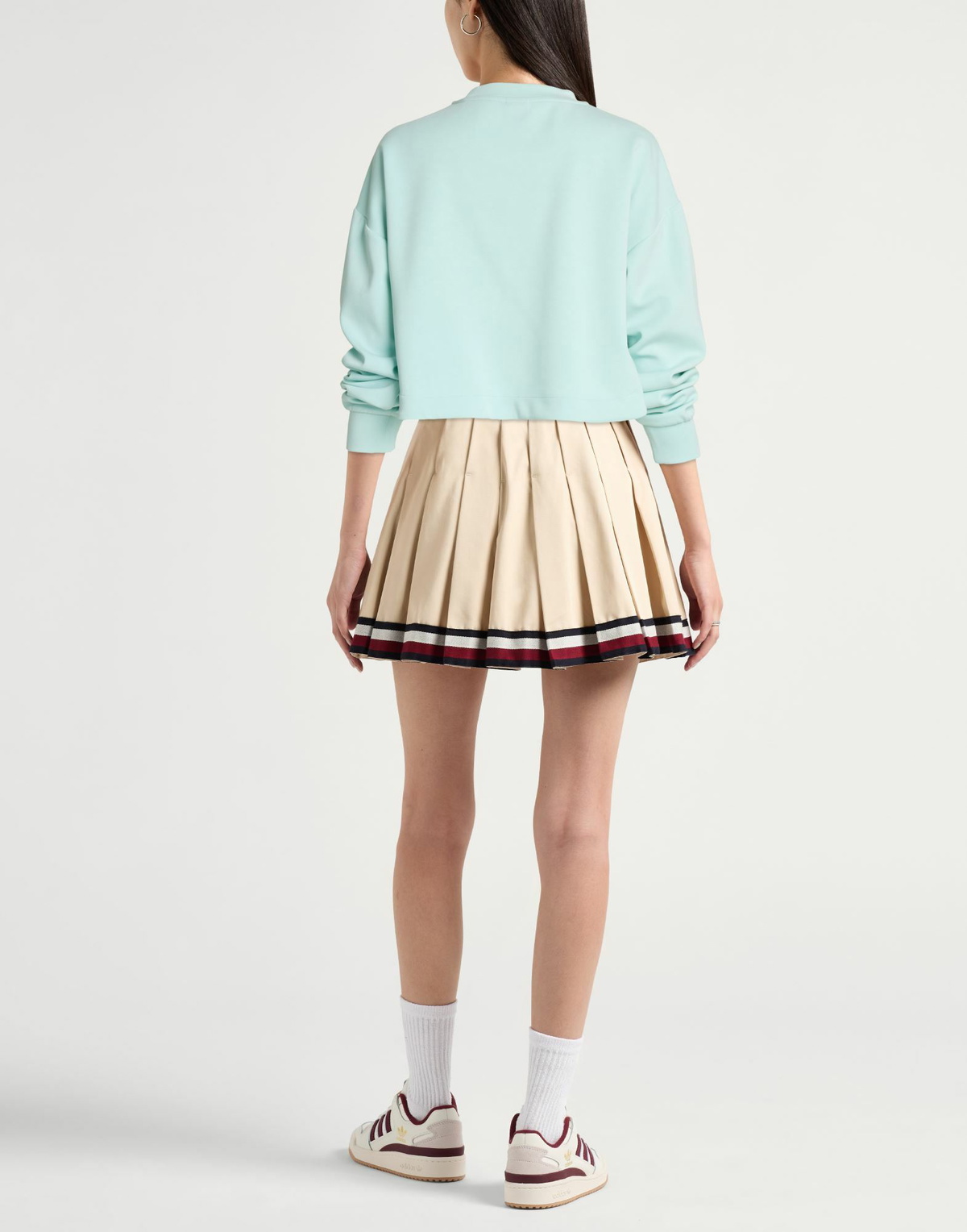 Colmar Womens Sweatshirt Turquoise