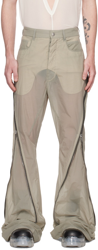 Photo: Rick Owens Gray Bolan Banana Trousers