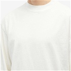 John Elliott Men's Long Sleeve University T-Shirt in Salt