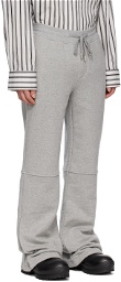 C2H4 Gray Drawstring Lounge Pants