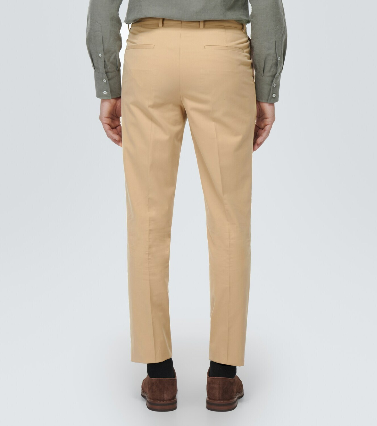 Brunello Cucinelli Cotton and cashmere gabardine suit