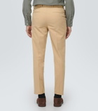 Brunello Cucinelli Cotton and cashmere gabardine suit