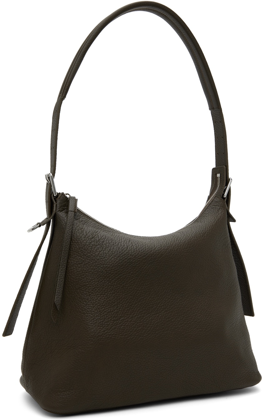 LEMAIRE Brown Leather Belt Bag Lemaire