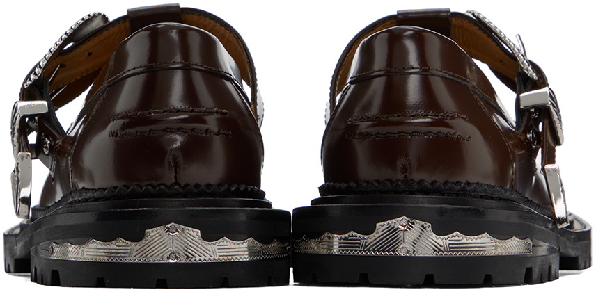 Toga Pulla SSENSE Exclusive Loafers - Brown