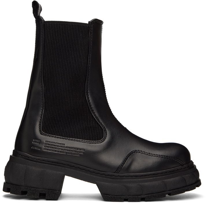 Photo: Virón Black Paradigm Boots