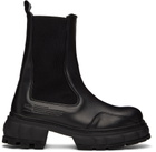 Virón Black Paradigm Boots