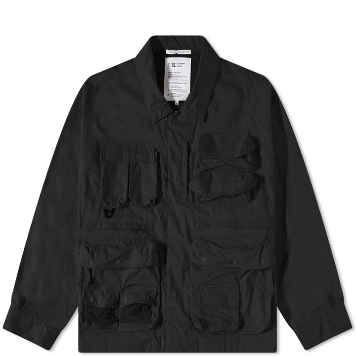 Photo: F/CE. Men's Utility Shirt in Black