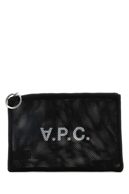 Photo: A.P.C. Black Mesh Tokyo Pouch