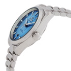 Omega Seamaster 38mm Automatic Chronometer Summer Blue Dial Mens Watch 220.10.38.20.03.004