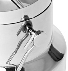 L'Atelier du Vin - Stainless Steel and Beech Timbale Bucket - Silver