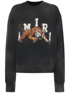 AMIRI - Tiger Logo Print Jersey Sweatshirt