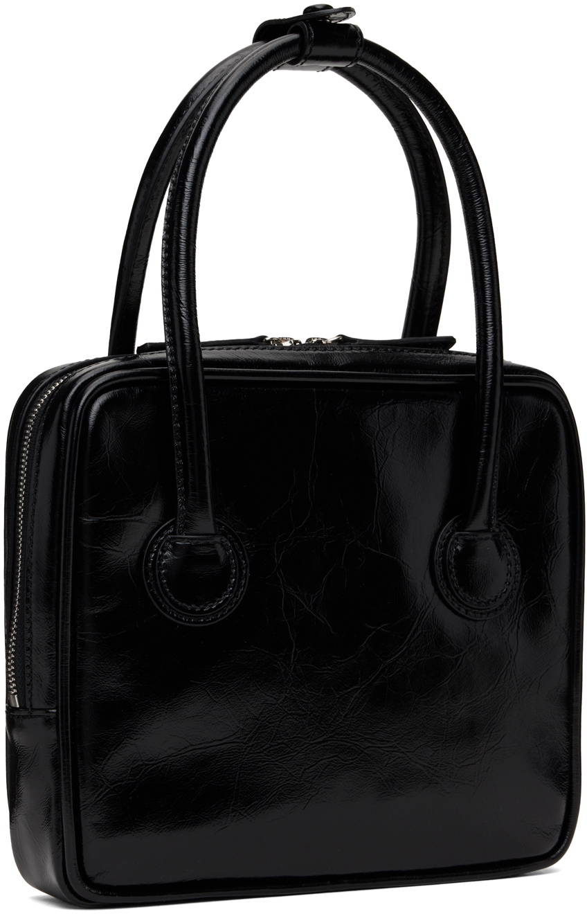 Marge Sherwood Black Piping Slim Tote Marge Sherwood