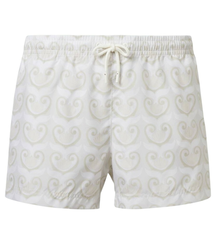 Photo: Commas Printed swim trunks