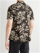 Faherty - Seasons Floral-Print Organic Cotton Shirt - Black