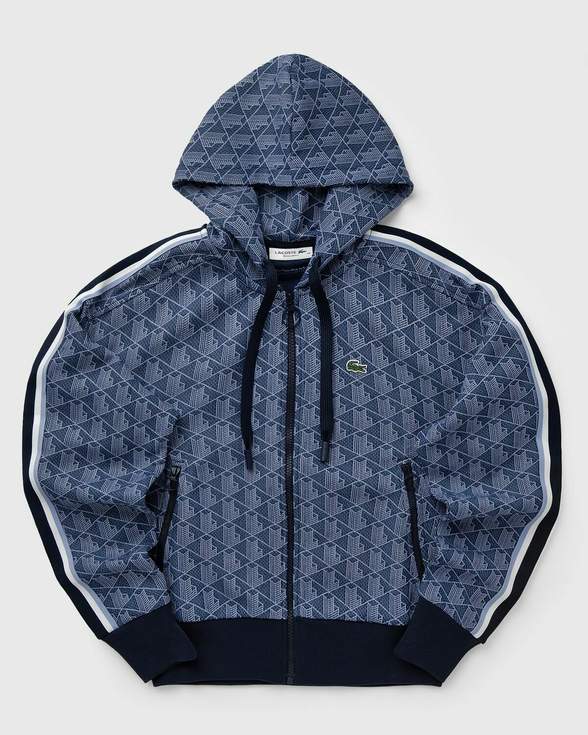 Lacoste ZIP HOODIE Blue Womens Hoodies/Zipper