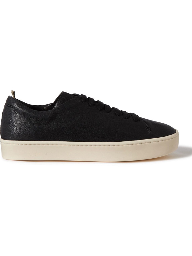 Photo: Officine Creative - Kreig Leather Sneakers - Black