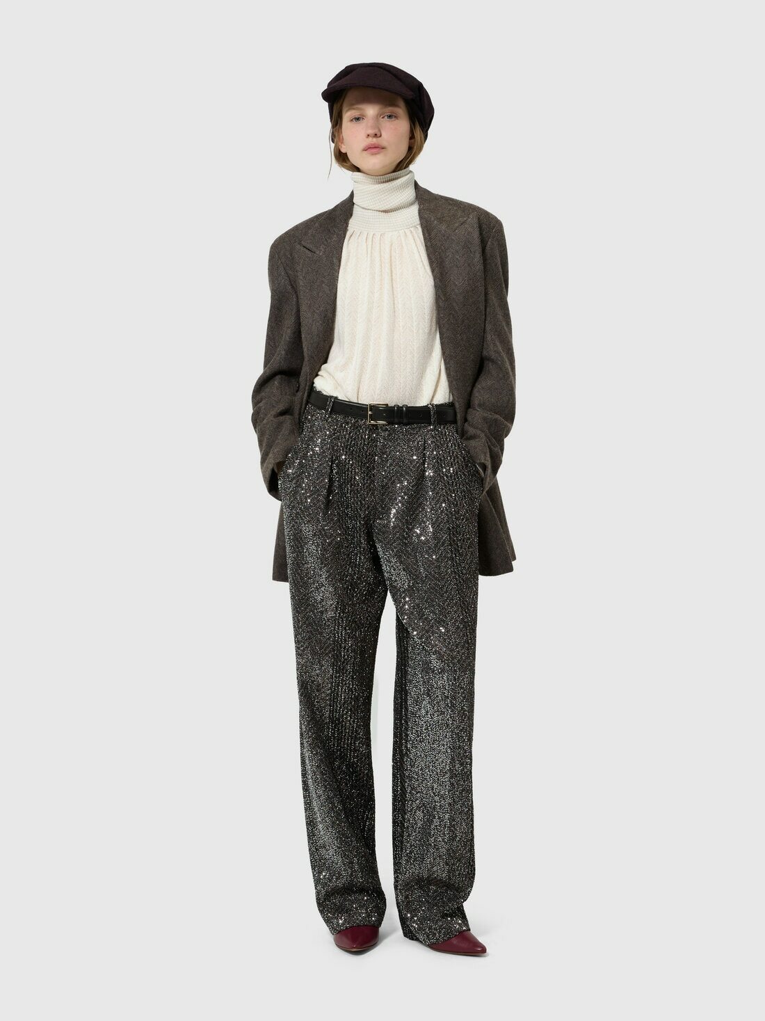Missoni - Peak-lapel blazer, Women, Brown