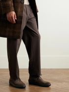 Tod's - Logo-Debossed Suede Chukka Boots - Brown