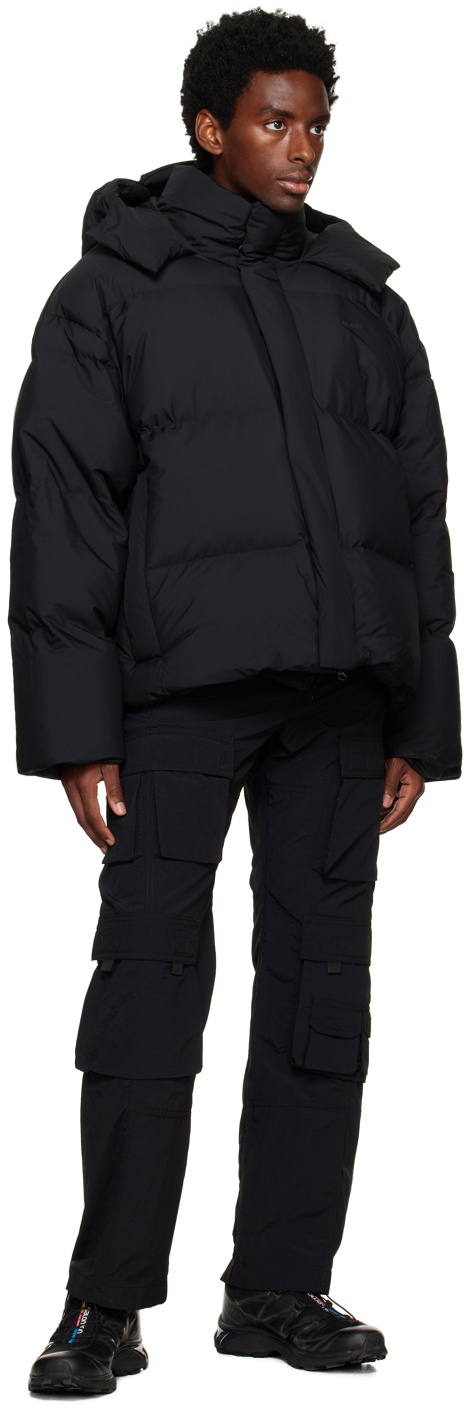 BLÆST Black Isane Down Coat