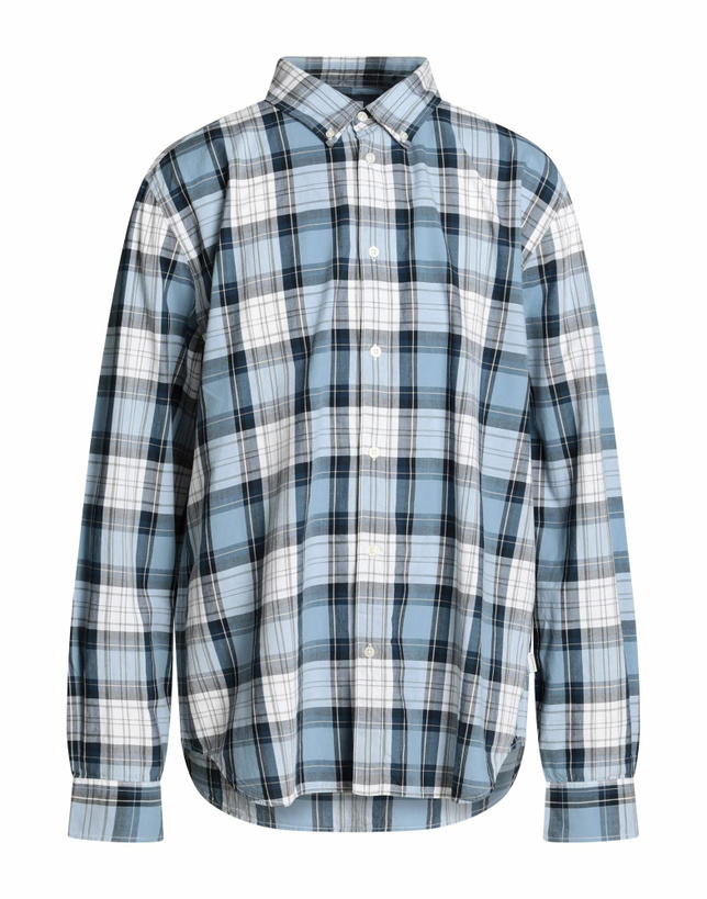 Photo: Woolrich Mens Shirt Sky in Blue