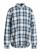 Woolrich Mens Shirt Sky in Blue