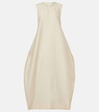 Róhe Linen and silk-blend maxi dress
