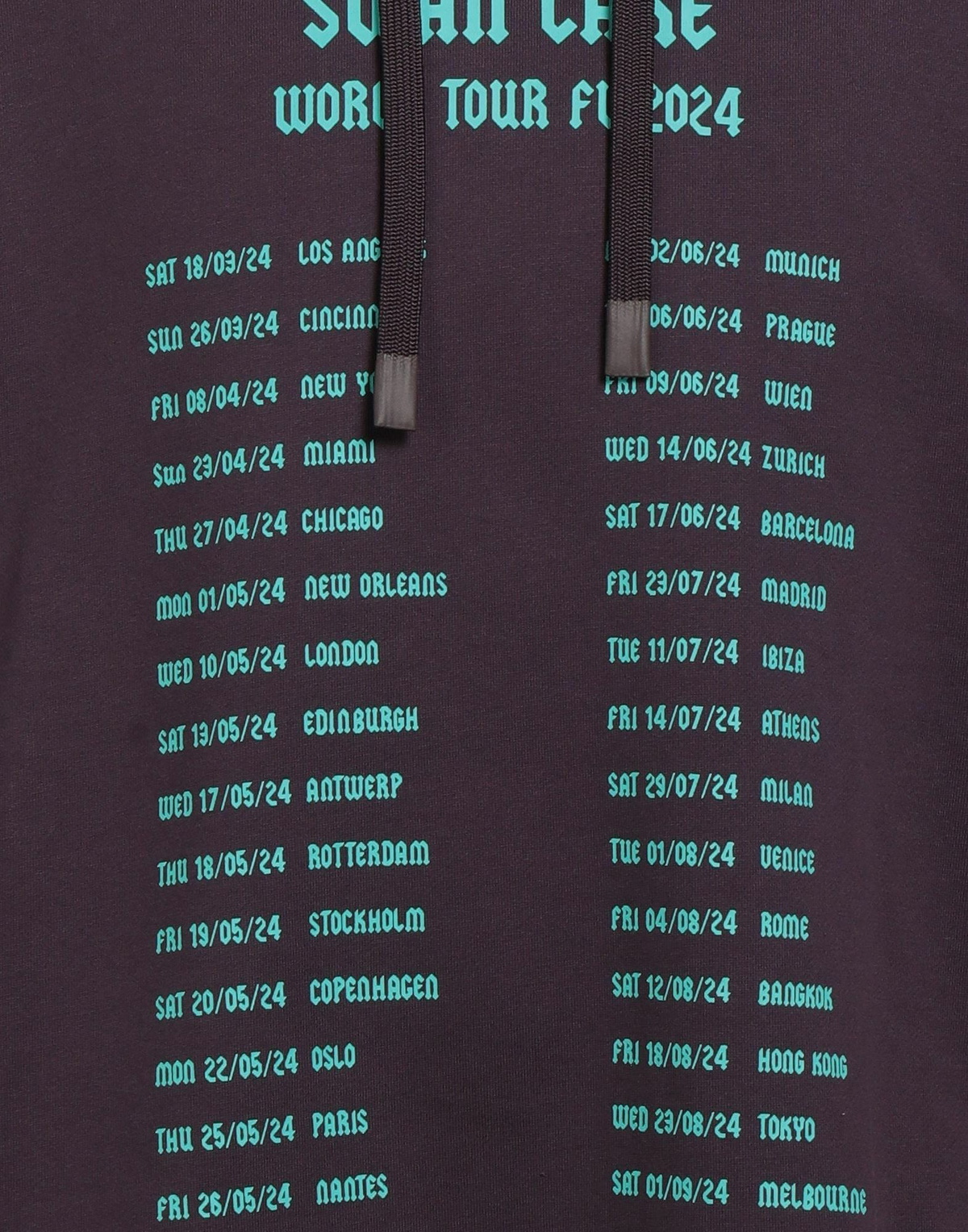 Versace Jeans Couture Mens Sweatshirt Plum