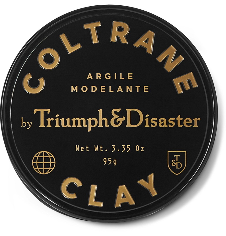 Photo: Triumph & Disaster - Coltrane Clay, 95g - Colorless