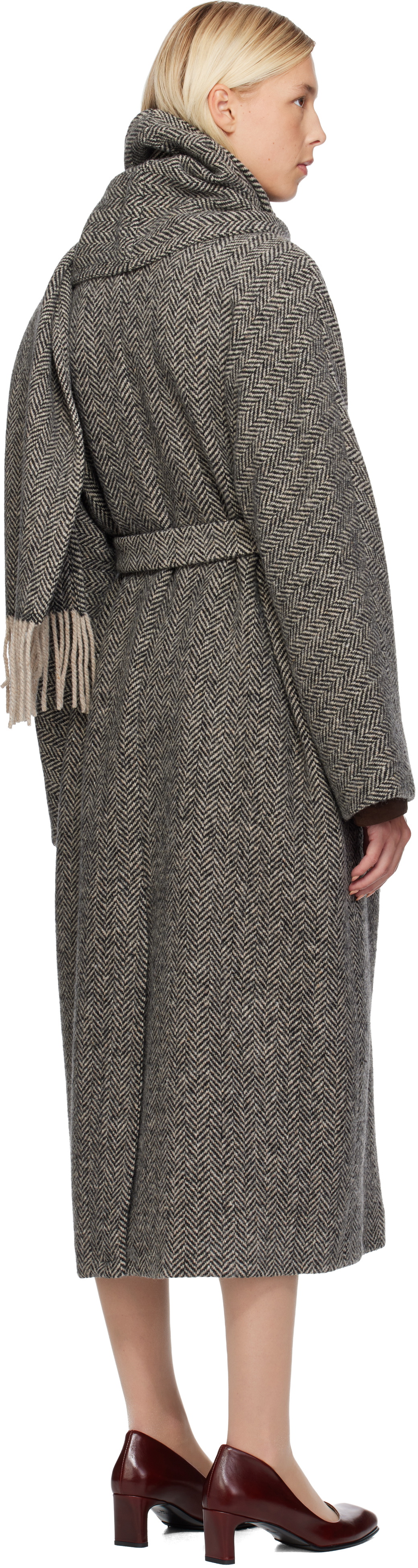 Weekend Max Mara Gray Zenica Coat
