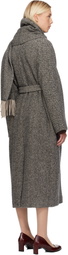 Weekend Max Mara Gray Zenica Coat