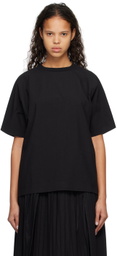 Subtle Le Nguyen Black Crewneck T-Shirt