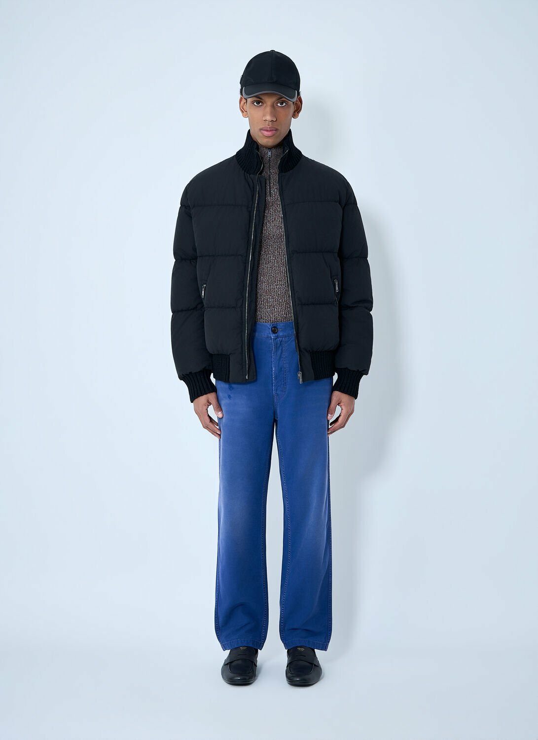 Prada Cotton Twill Pants