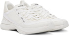Lanvin White L-I Mesh Sneakers