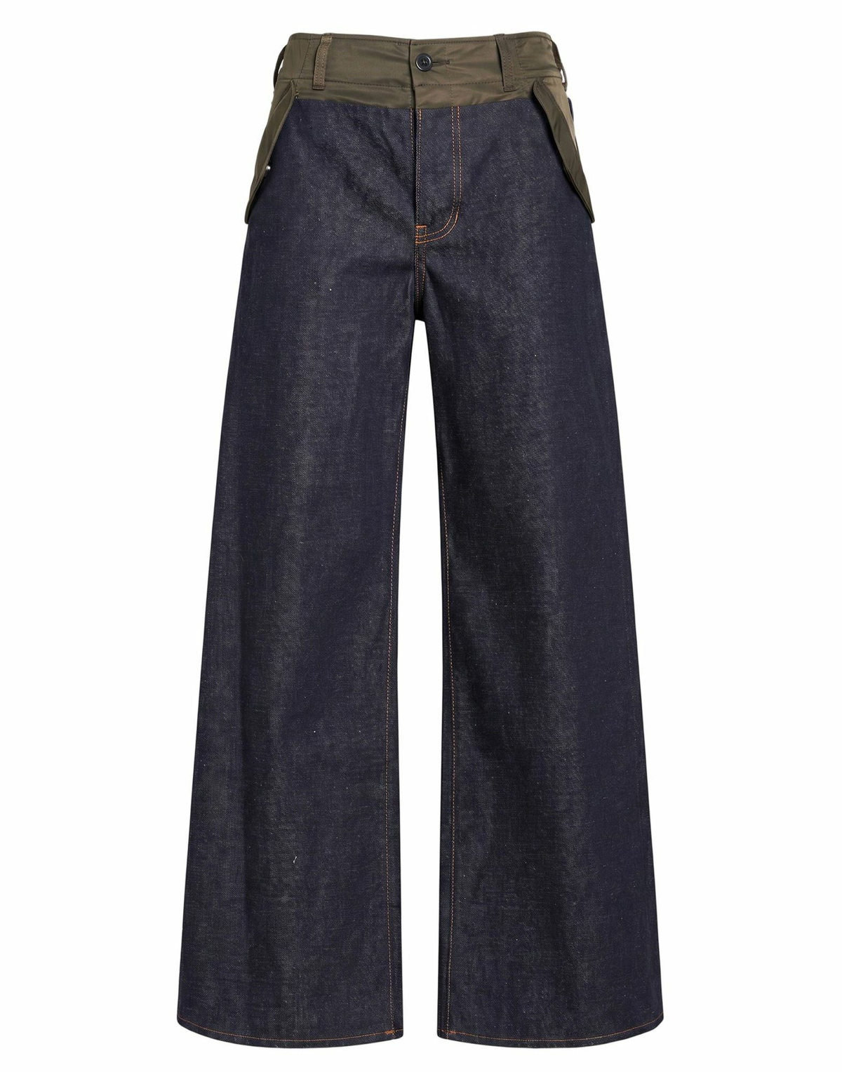 Sacai Womens Jeans in Blue