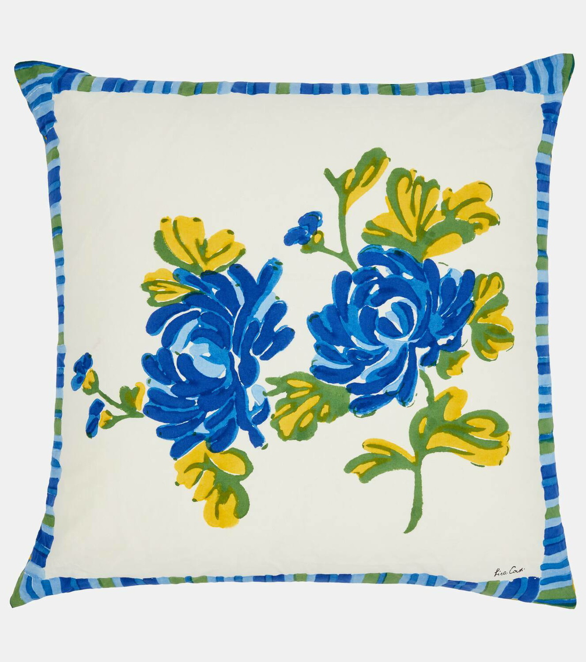 Lisa Corti Vienna Medium cotton cushion