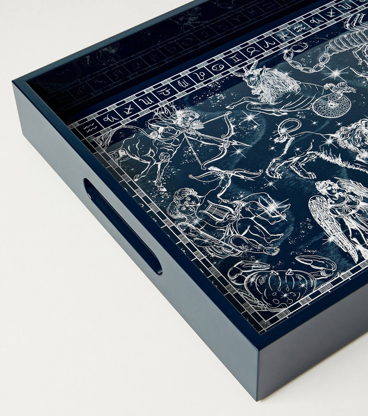 Dolce&Gabbana Casa Zodiaco printed tray