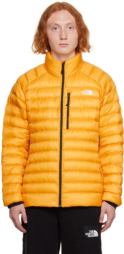 Photo: The North Face Yellow Breithorn Down Jacket