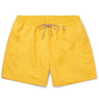 Loro Piana - Mid-Length Swim Shorts - Yellow