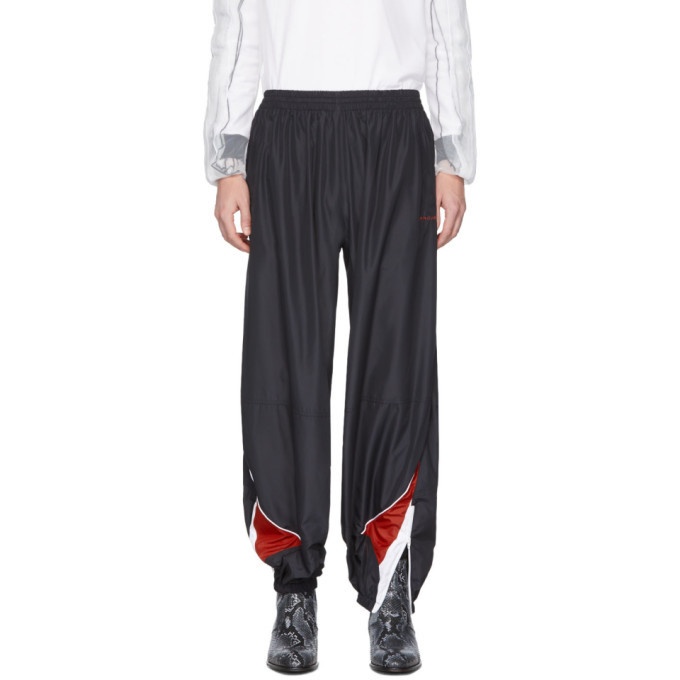 Photo: Y/Project Navy Oversized Lounge Pants